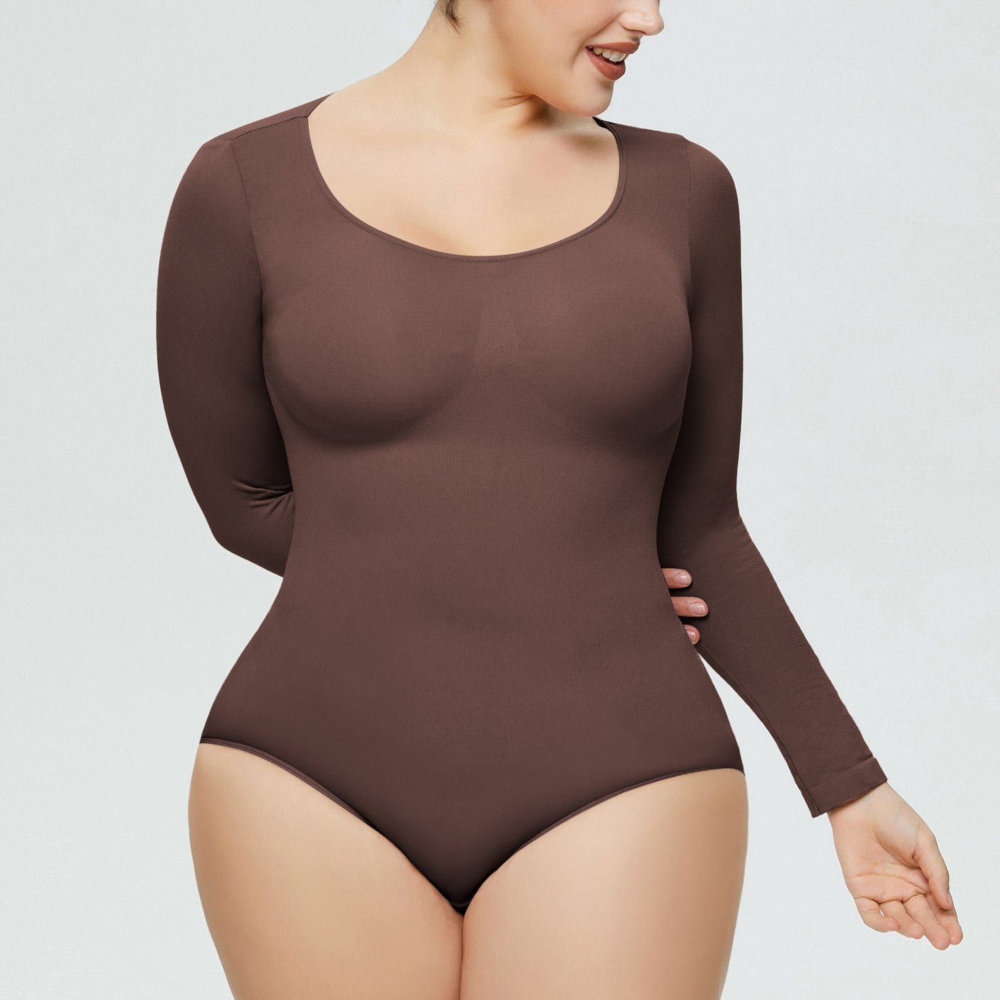SculptFlex Long Sleeve Bodysuit