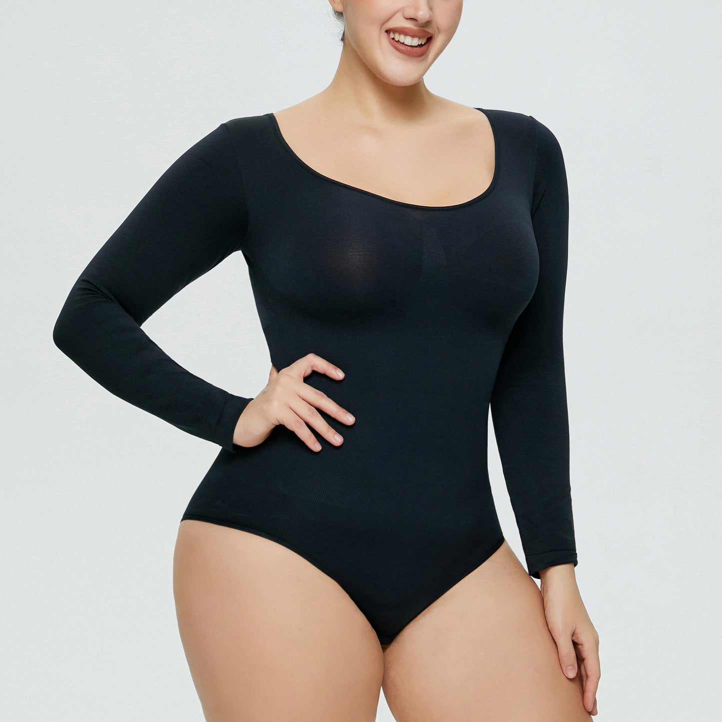 SculptFlex Long Sleeve Bodysuit