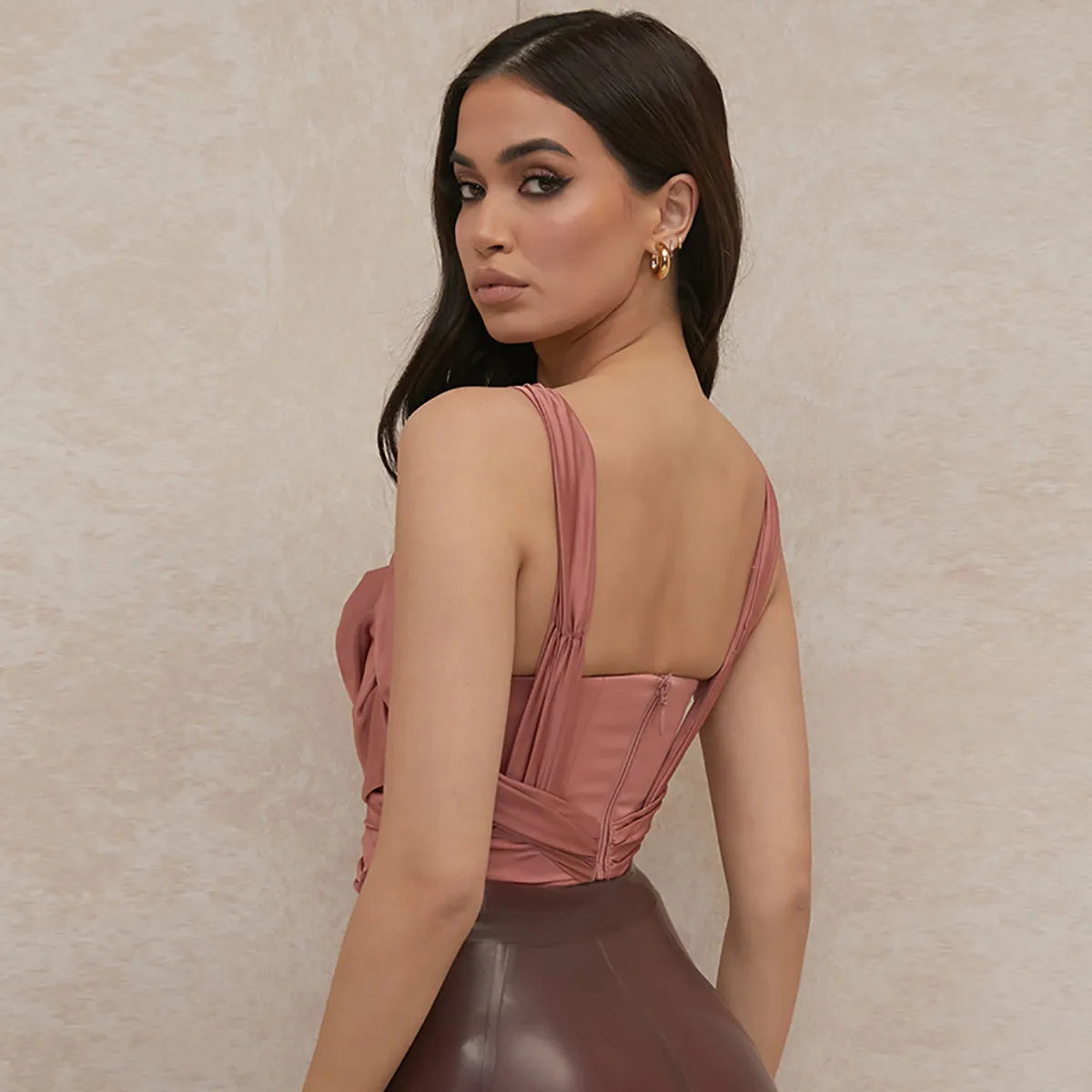 Rosewater Drape - YourWorldFashion