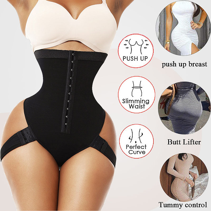 LiftCurve Seamless Control Briefs
