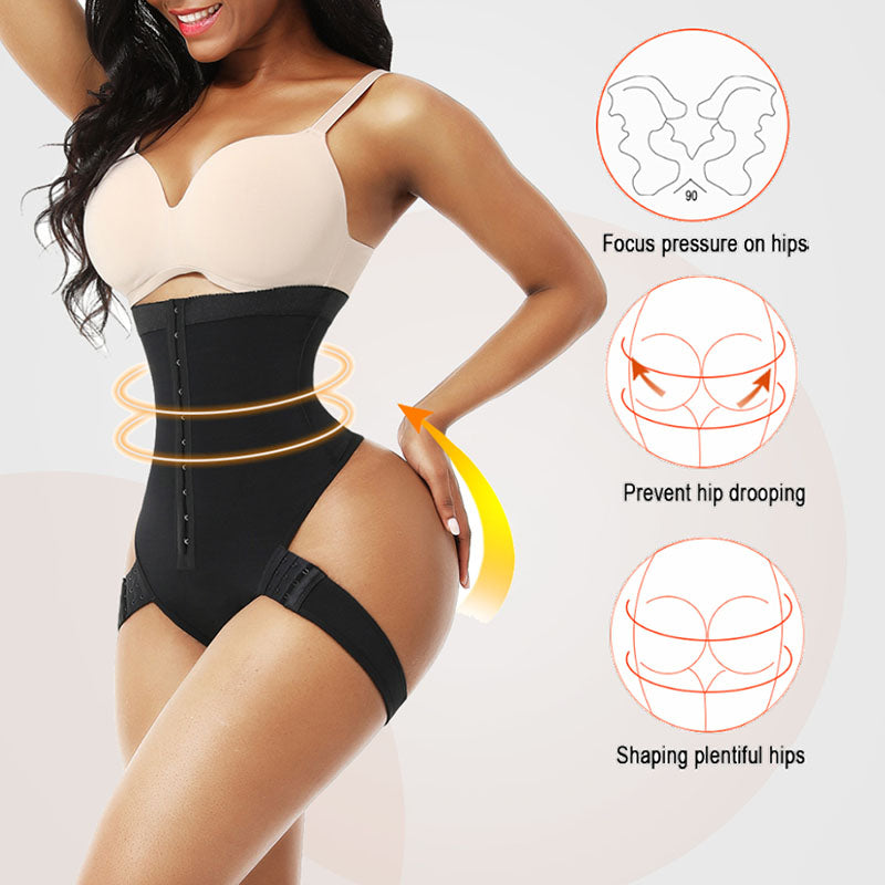 LiftCurve Seamless Control Briefs