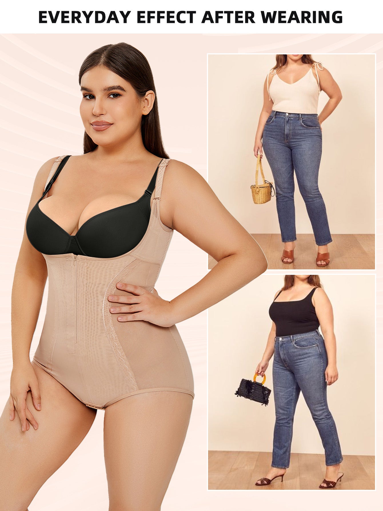 CoreSculpt Tummy Control Bodysuit