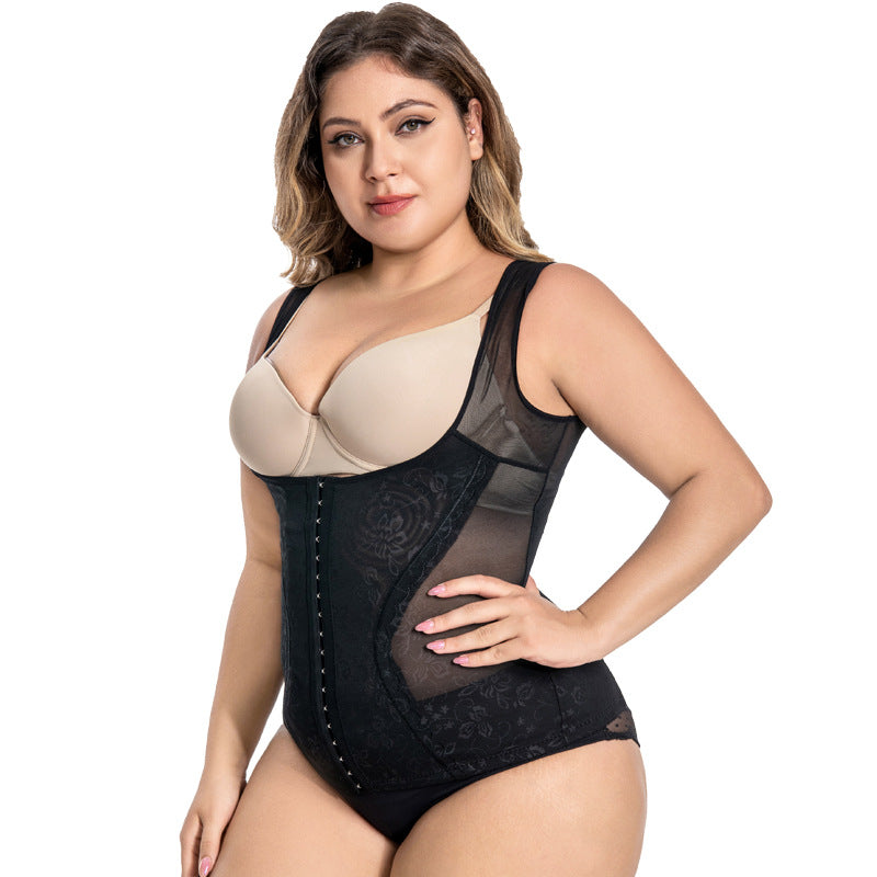 CoreAlign Mesh Corset Vest