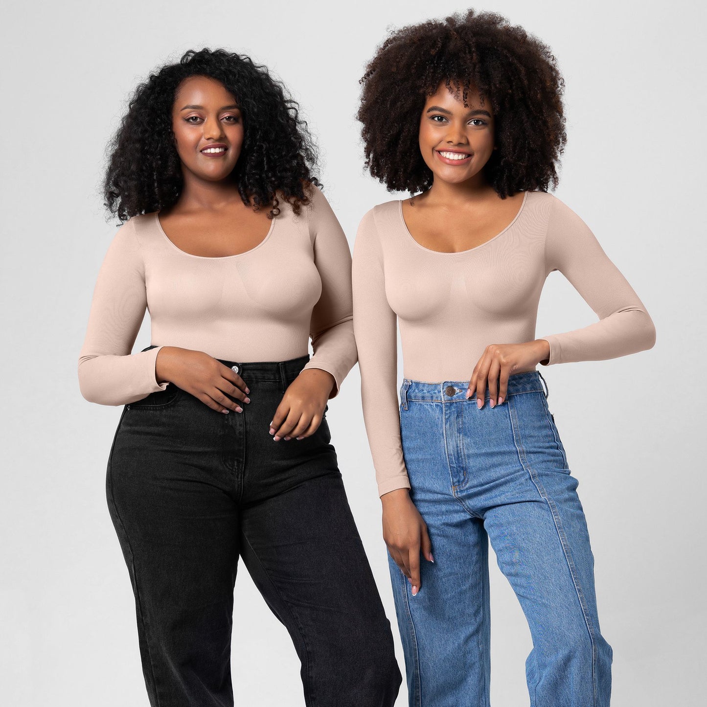 SculptFlex Long Sleeve Bodysuit