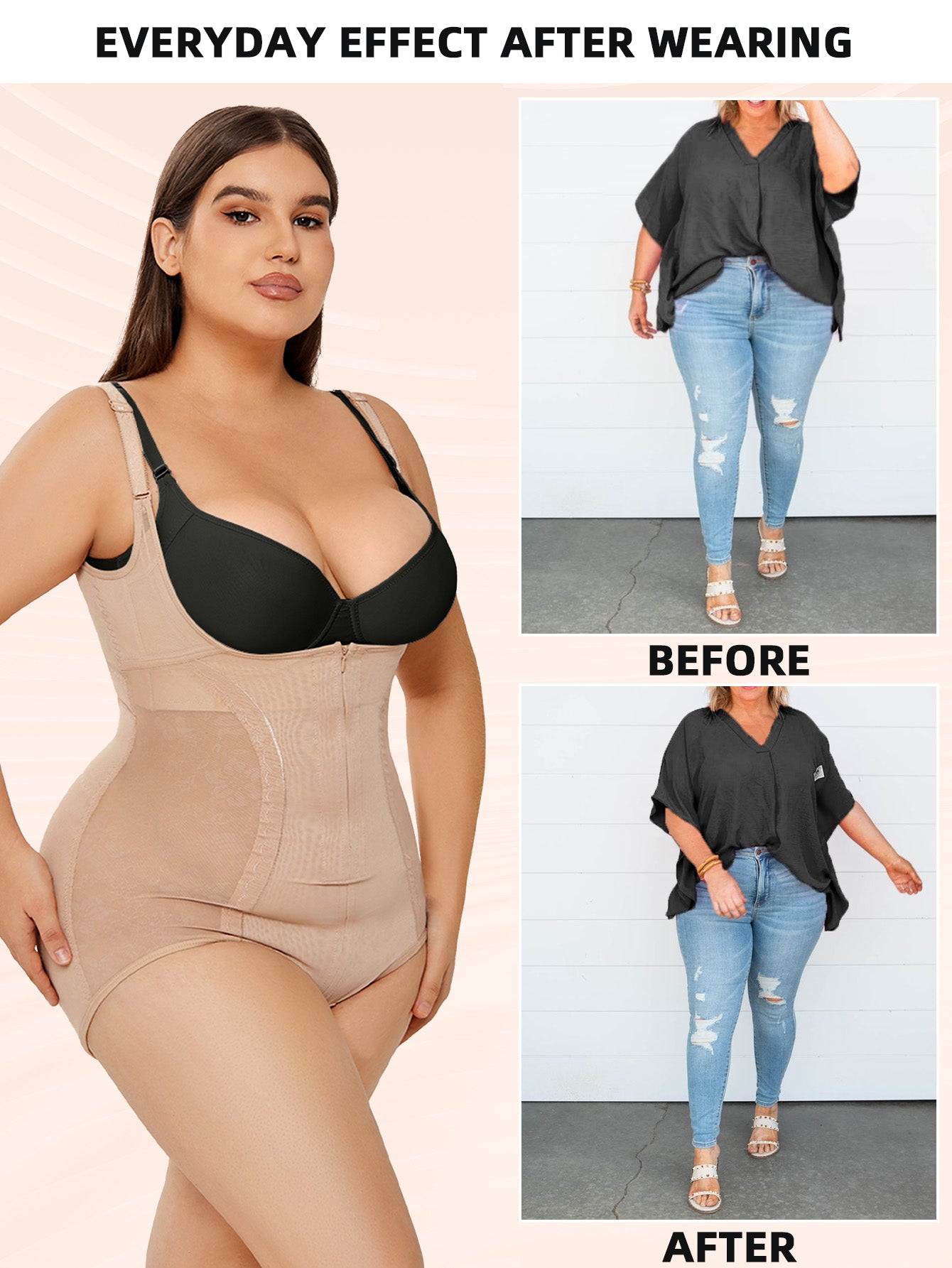 CoreSculpt Tummy Control Bodysuit