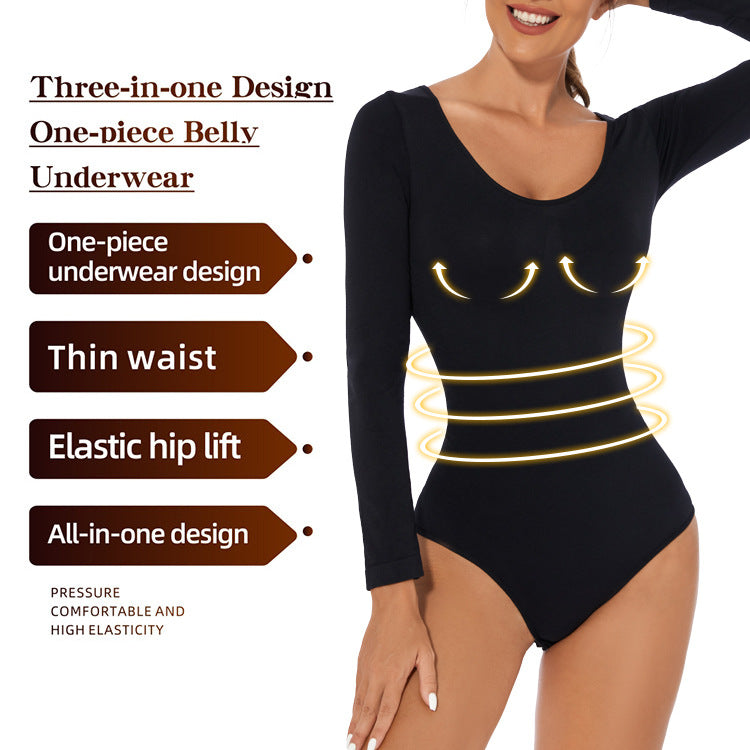 SculptFlex Long Sleeve Bodysuit