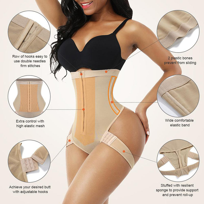 LiftCurve Seamless Control Briefs