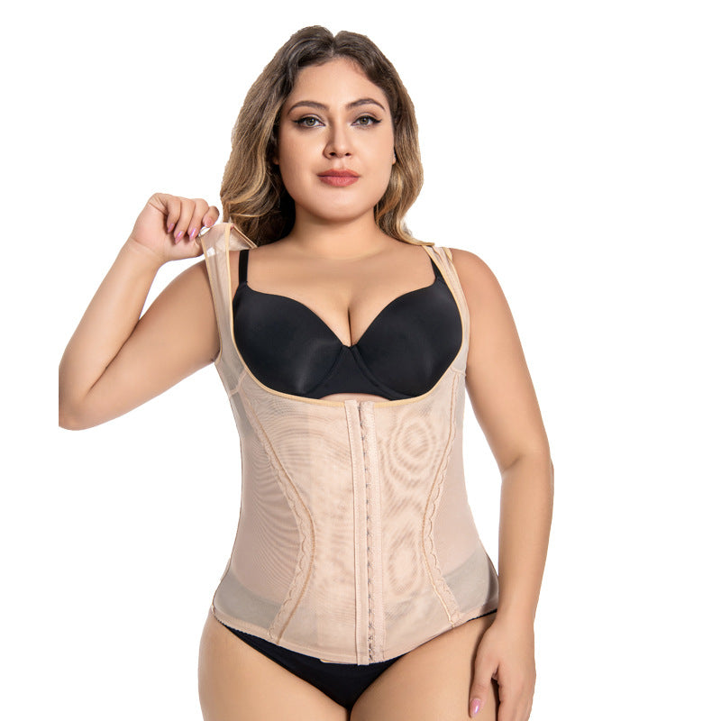 CoreAlign Mesh Corset Vest