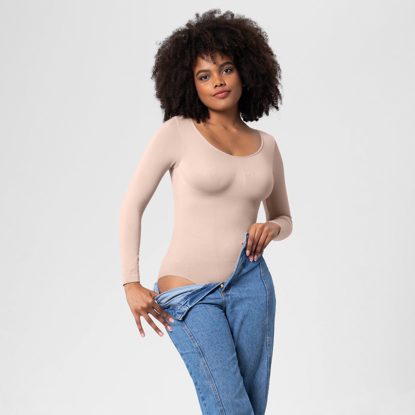 SculptFlex Long Sleeve Bodysuit
