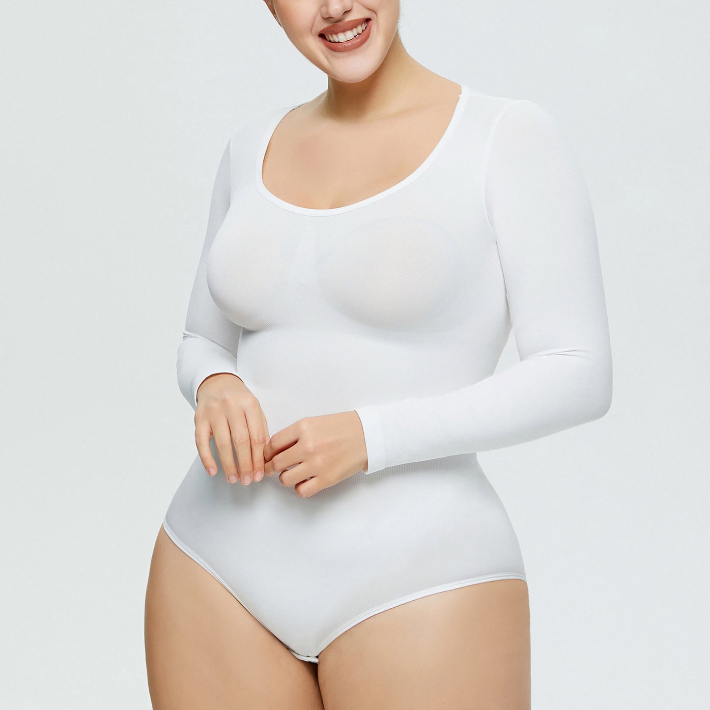 SculptFlex Long Sleeve Bodysuit