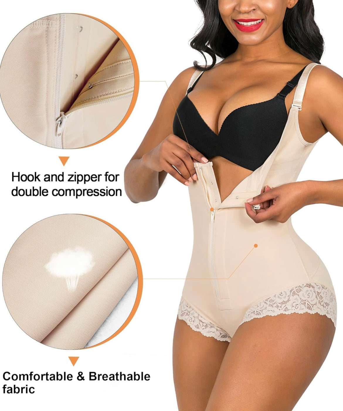 LiftZip Sculpting Tights