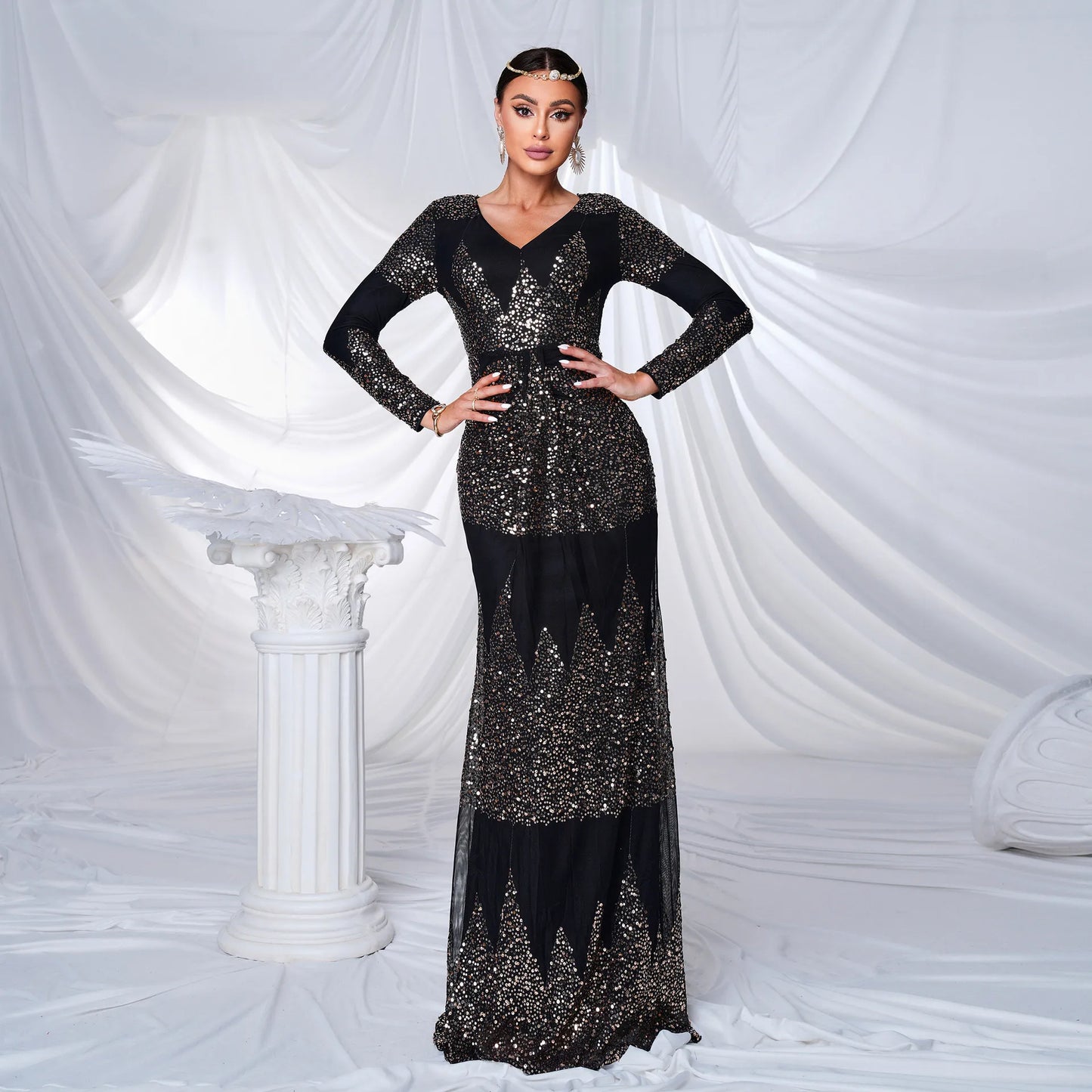 Vivid Sequins - YourWorldFashion