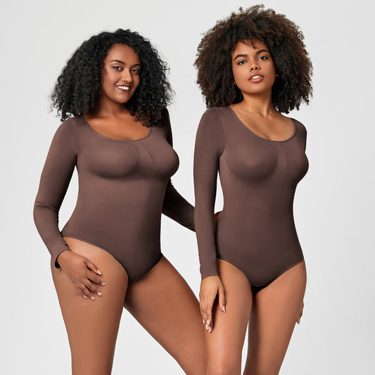 SculptFlex Long Sleeve Bodysuit