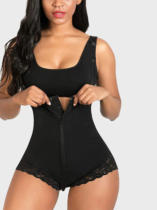 LiftZip Sculpting Tights